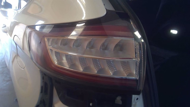 Driver Tail Light Sport Quarter Panel Mounted Fits 15-18 EDGE 3519462
