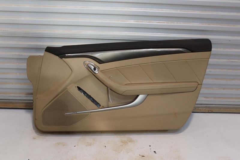 2011 CADILLAC CTS COUPE FRONT RIGHT PASSENGER DOOR PANEL TRIM COVER OEM