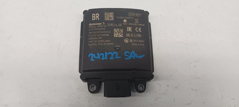 20-'24 NISSAN SENTRA Right Radar Unit Camera Projector Blind Spot Alert OEM