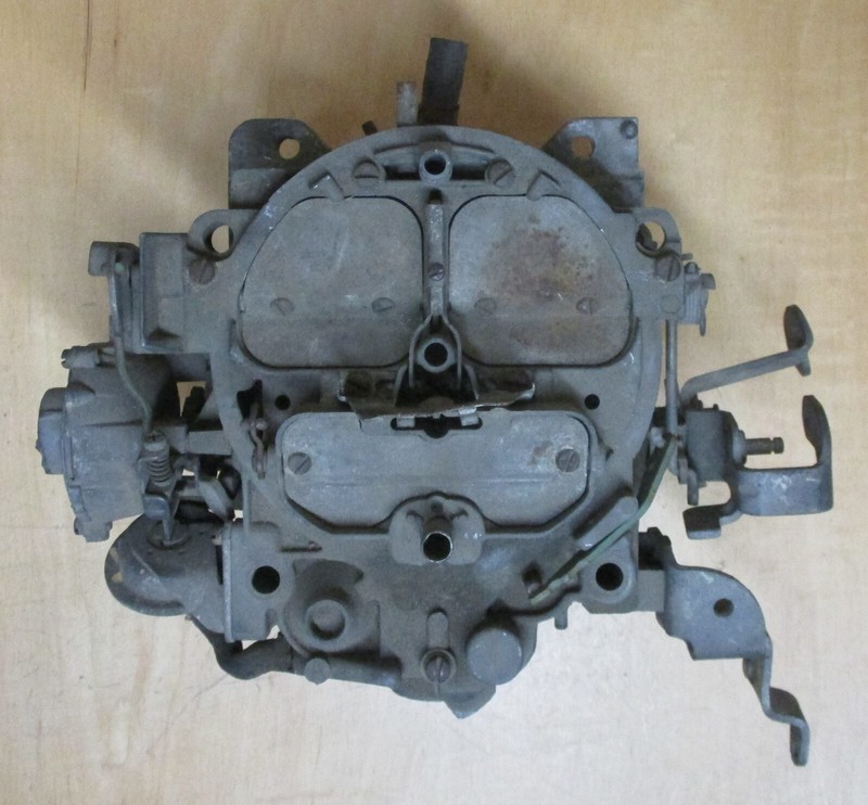 USED 4 BARREL ROCHESTER Q-JET CARBURETOR 17058540 BLX 0658 1978 BUICK/PONTIAC