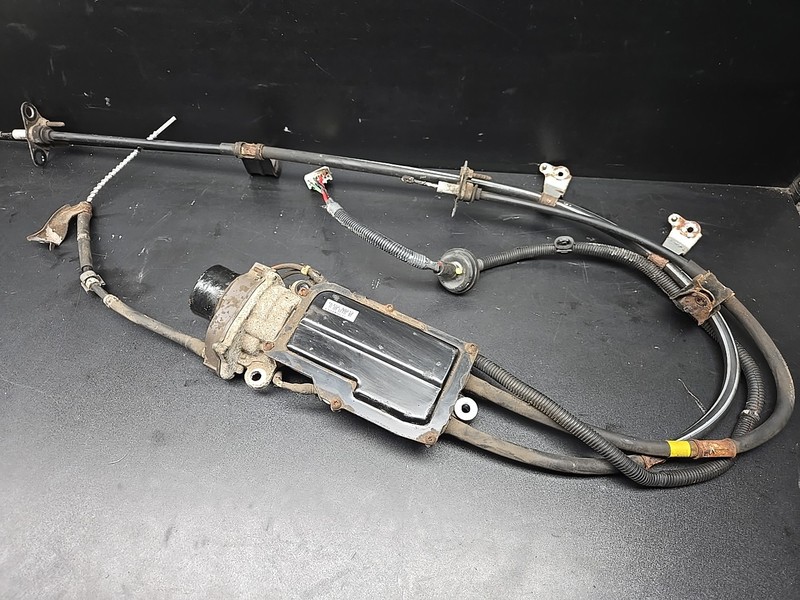 07-17 Lexus LS460 Electric Emergency Parking Park Brake Actuator Cable Oem