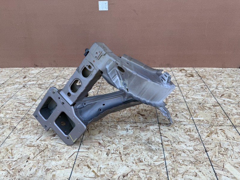 GENESIS GV80 2021-2025 OEM FRONT LEFT DRIVER FRAME RAIL APRON CUT ASSEMBLY