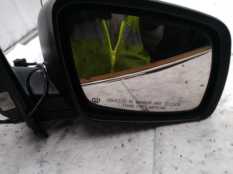 2015 Dodge Journey Right Door Mirror Silver OEM Used 681494 148K Miles