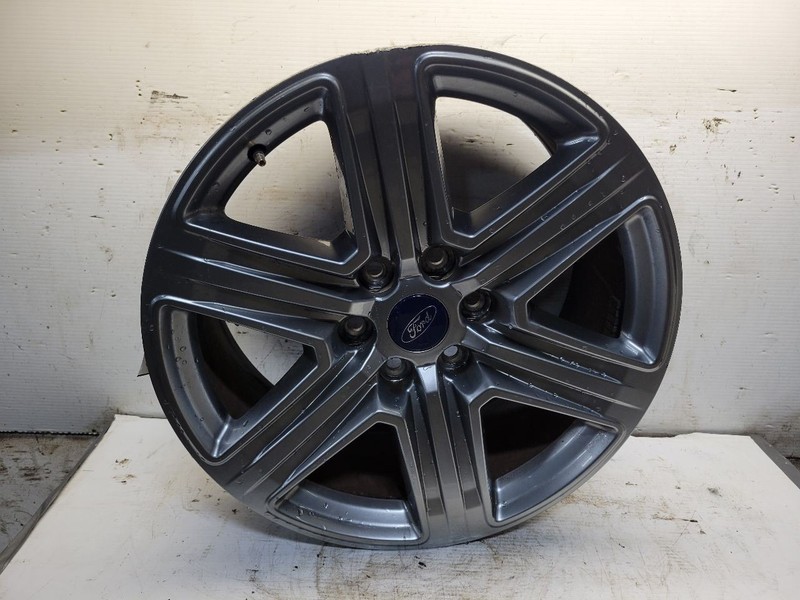 Rim Wheel 20x8-1/2 6 Spoke Painted Ribbed Fits 18-20 FORD F150 PICKUP 1690314