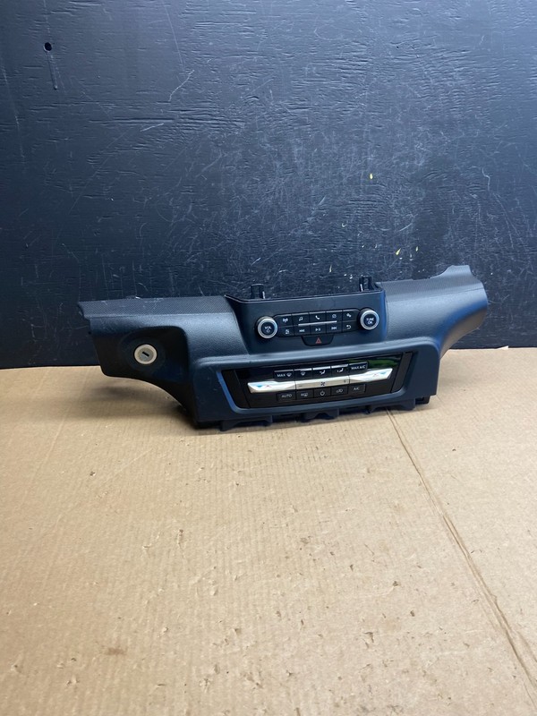 2020 to 2023 Ford Explorer Radio Climate Control Panel Trim Oem AE4471 DG