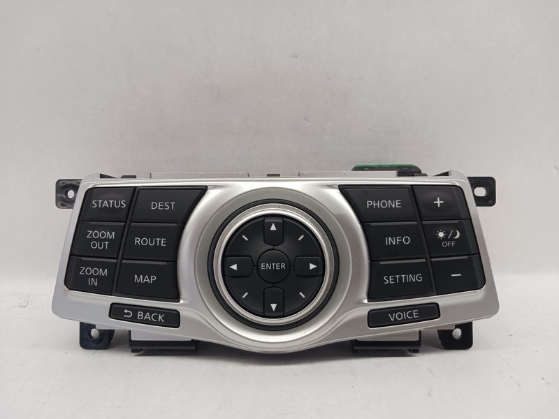09 NISSAN 370Z Radio Control Unit OEM 1 Year Warranty!