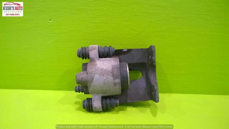 04-11 F150 CREW CAB PASSENGER RIGHT REAR BRAKE CALIPER OEM 2196-74