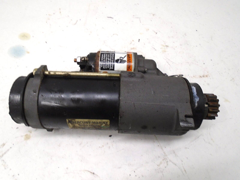 OEM Used Starter 892339T01 Mercury Mariner Optimax 75-250hp Motor Part