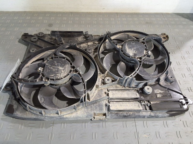2016-2020 Ford Fusion Radiator Fan Motor Fan Assembly 1.5L from 10/05/15