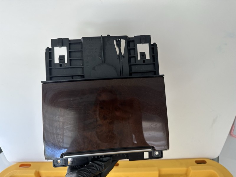 2015Audi A6 Center Console Storage Box Holder w/Panel OEM
