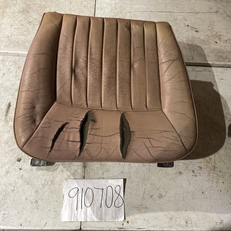 1986-1991 MERCEDES W126 420SEL FRONT LEFT SEAT BOTTOM SEAT TRACK