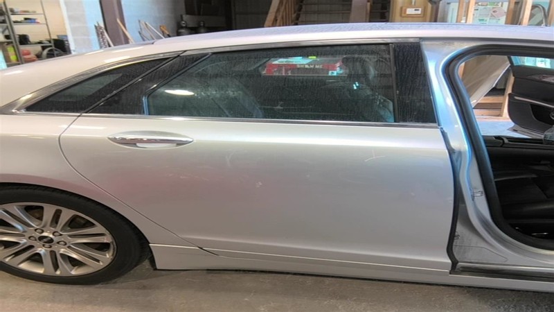 Passenger Right Rear Side Door Fits 13-20 MKZ 3540243