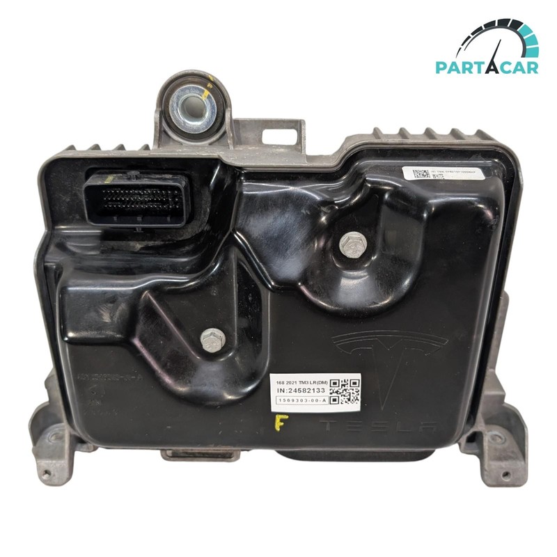 2017 2018-2023 Tesla Model 3 Y Front Body Control Module OEM HEAVY CONTAMINATION