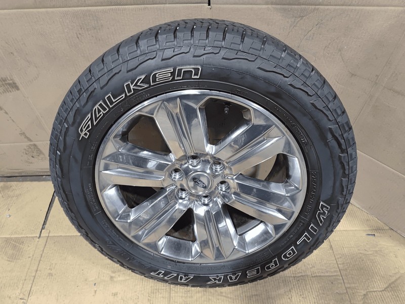 2018-2020 FORD F-150 20 INCH WHEEL RIM TIRE 20x8.5J 275/55/R20 OEM