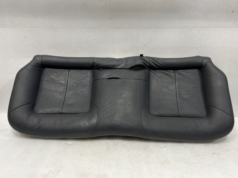 1997 1998 1999 ACURA CL REAR SEAT BOTTOM CUSHION CHARCOAL GRAY LEATHER