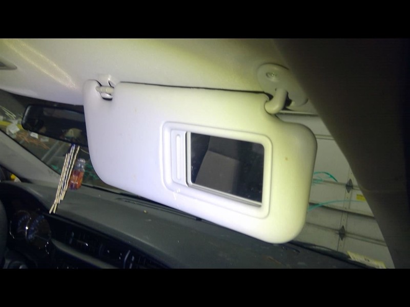 Passenger Right Sun Visor Fits 14-16 COROLLA 1607972
