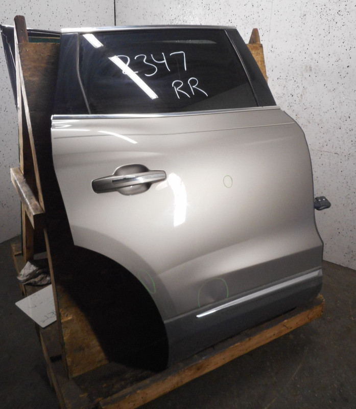 2016-2018 Lincoln MKX Rear Door Assembly Passenger Right RH OEM H6 *SEE NOTES*