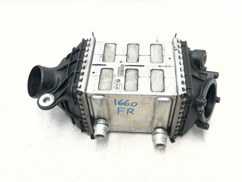 13 14 15 F12 BMW M6 Right Passenger Turbo Turbocharger Intercooler 4.4L OEM 1660