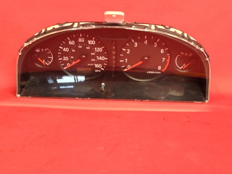 2001 Nissan Maxima GLX GLE Auto Trans Speedometer Instrument Cluster