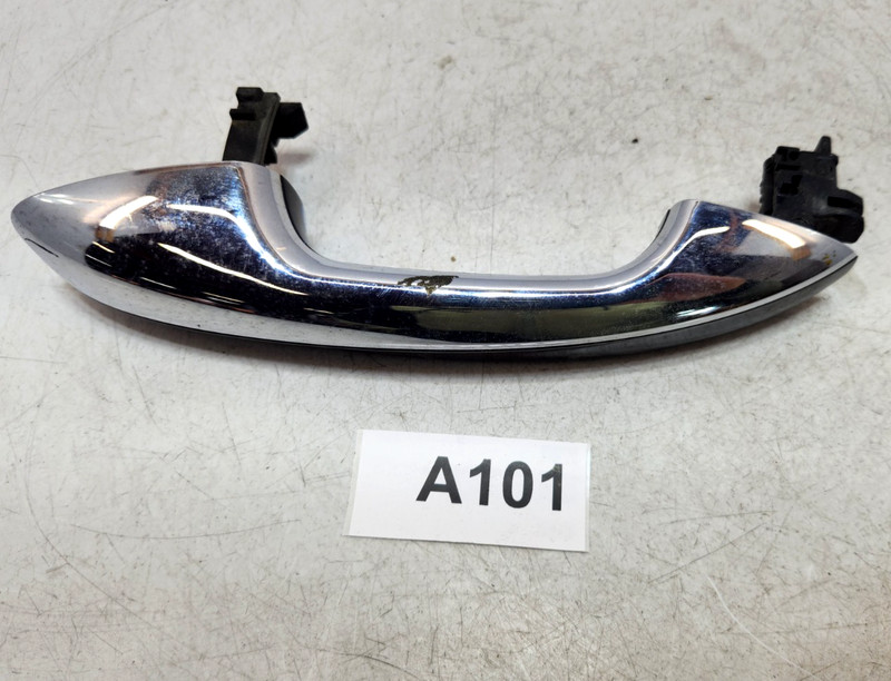 ✅ 15-21 OEM Mercedes W205 C300 Front Right Passenger Exterior Door Handle Blue *