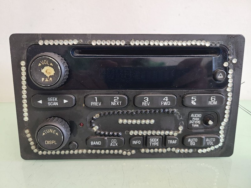 Audio Equipment Radio New Style Am-fm-cd Fits 04 FORD F150 PICKUP 559372