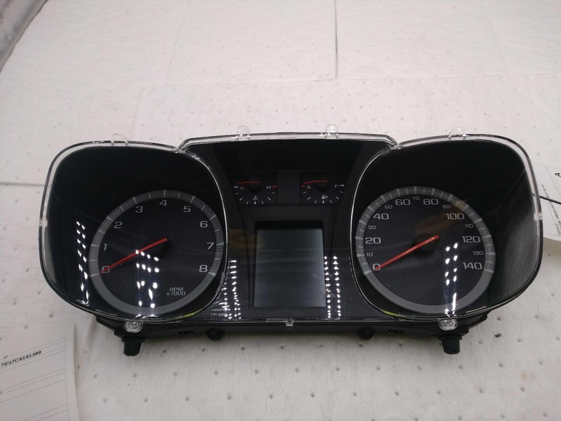 2012 GMC Terrain Speedometer Gauge Black OEM 20907584 75K Miles
