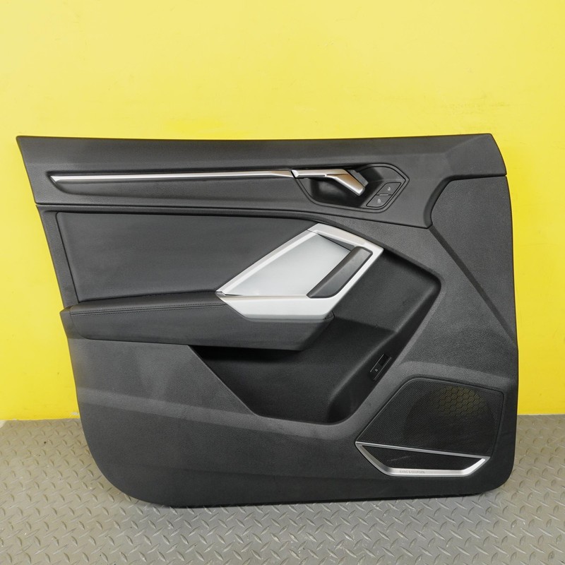 2019-2021 AUDI Q3 S-LINE FRONT LEFT SIDE INTERIOR DOOR PANEL TRIM COVER OEM