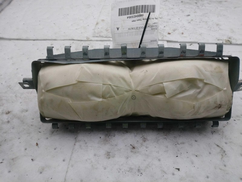 2010 Nissan Altima Right Instrument Panel Air Bag Silver 546096 147k Miles