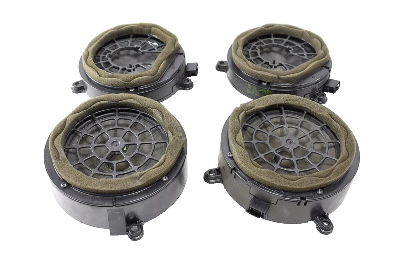 03-09 Mercedes CLK500 CLK550 Complete Door Sound Audio Speakers Set of 4 OEM