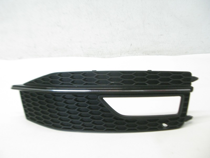 13-16 AUDI B8 A4 S-LINE S4 BUMPER FOG LIGHT TRIM GRILL FRONT RIGHT OEM 051325
