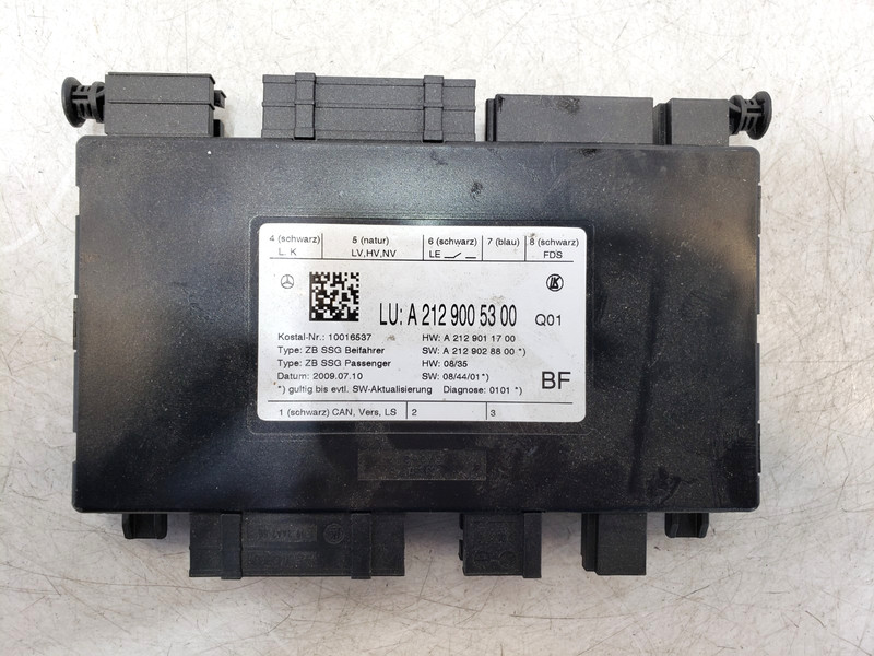 ✅ 08-18 OEM Mercedes W212 E350 E550 Front Right Passenger Seat Control Module