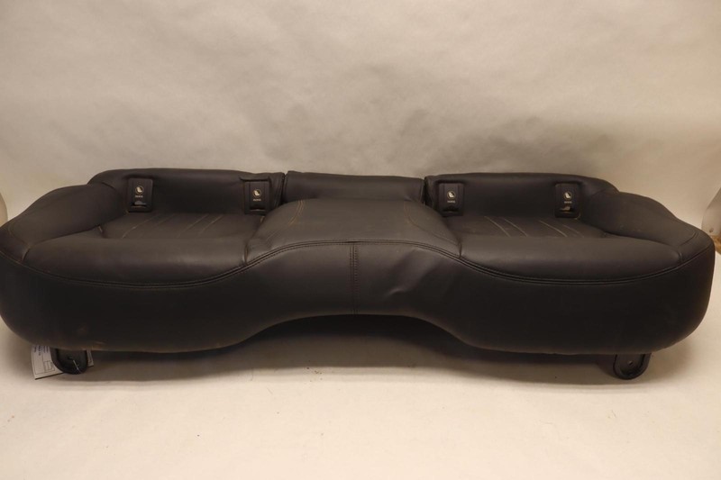 2014-2020 MASERATI GHIBLI REAR SEAT LOWER CUSHION PAD LEATHER COVER OEM