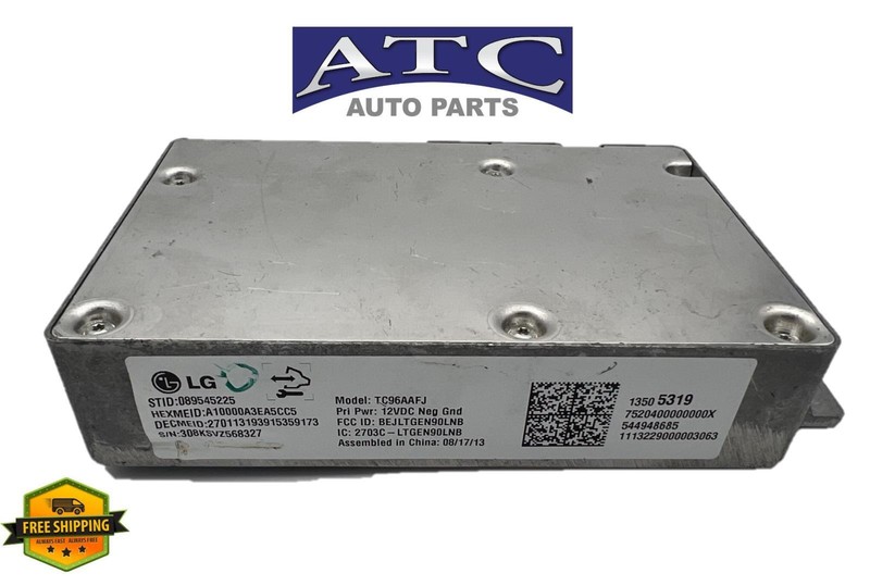 13505319 COMMUNICATION ONSTAR CONTROL MODULE FOR 2014 Impala Equinox Terrain