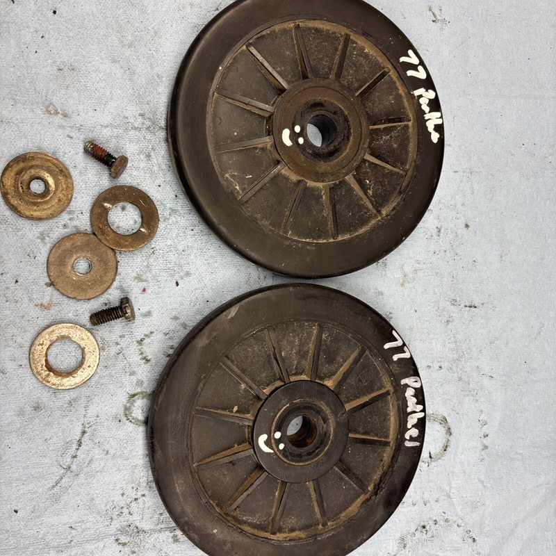 1977 - 1979 4000 5000 Panther Vintage Snowmobile rear suspension Idler Wheels