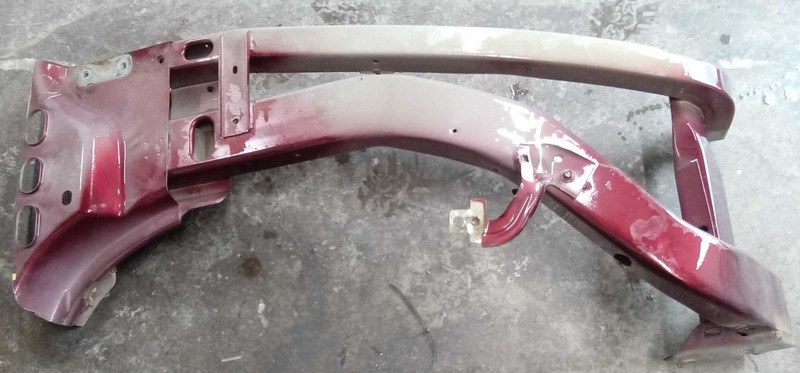 2009-2023 Dodge Ram 1500 3.0L Crew Cab 1021 RH Weld-on Apron 68267302AB