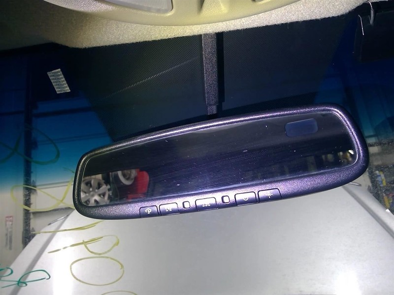TITAN 2009 Rear View Mirror 1756058
