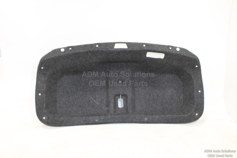 2017-2022 INFINITI Q60 TRUNK COVER LID BED LINER TRIM CARPET OEM 8496650A0A