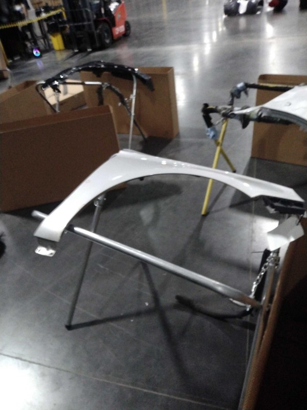 Chevrolet Impala 2017 Right Fender SILVER 146319 2177