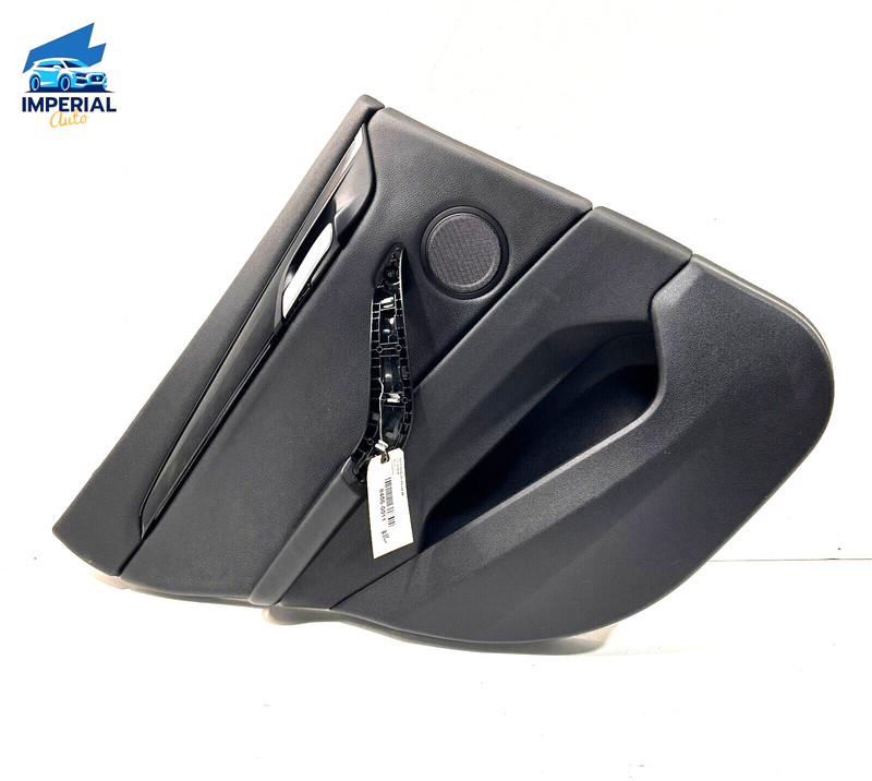 BMW X1 XDRIVE28I 2016-2022 REAR LEFT DRIVER SIDE INTERIOR DOOR PANEL TRIM OEM