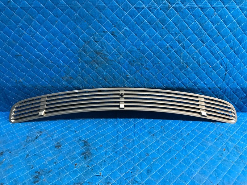 2000-06 W220 W215 Mercedes S430 HOOD VENT GRILL GRILLE OEM Silver