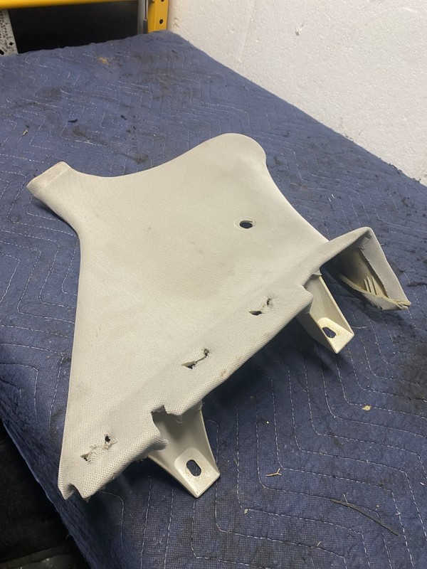 2000 Volkswagen Golf 2 Door VR6 Left Trunk Post OEM