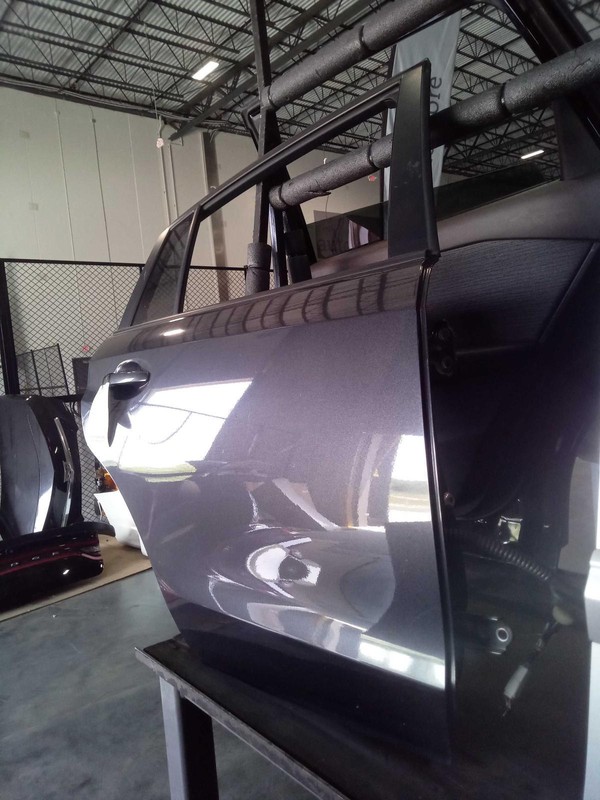 2014 Subaru XV Crosstrek Rear Right Door Grey Used OEM 275075 112K Miles