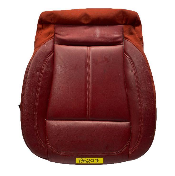 Alfa Romeo Giulia front seat 2020 right side lower cushion only red leather OEM