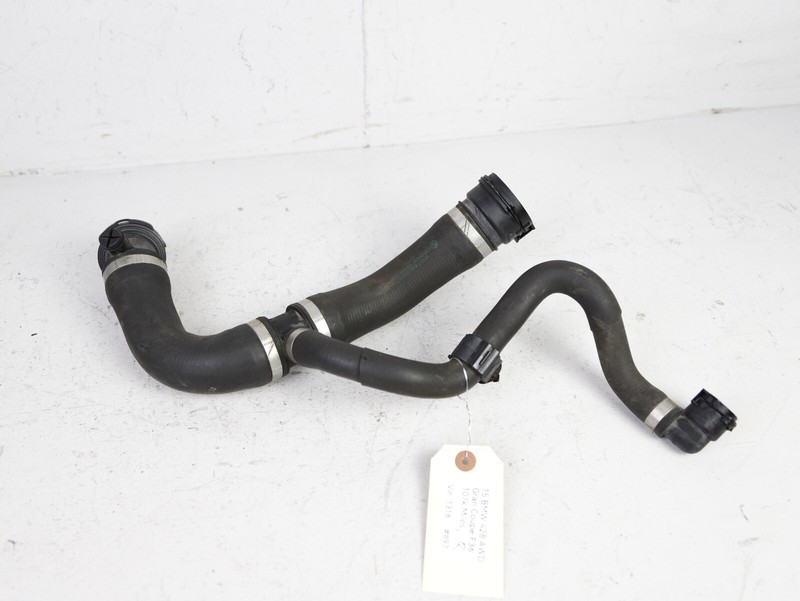 12-18 BMW F30 F36 2 3 4 5 X3 X4 X5 Z4 2.0 RIGHT COOLANT THERMOSTAT HOSE PIPE