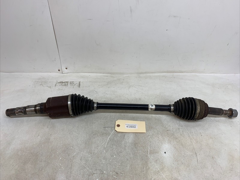 12-21 TESLA MODEL S AWD FRONT RIGHT SIDE AXLE CV SHAFT 1138042-00-B29052 S6