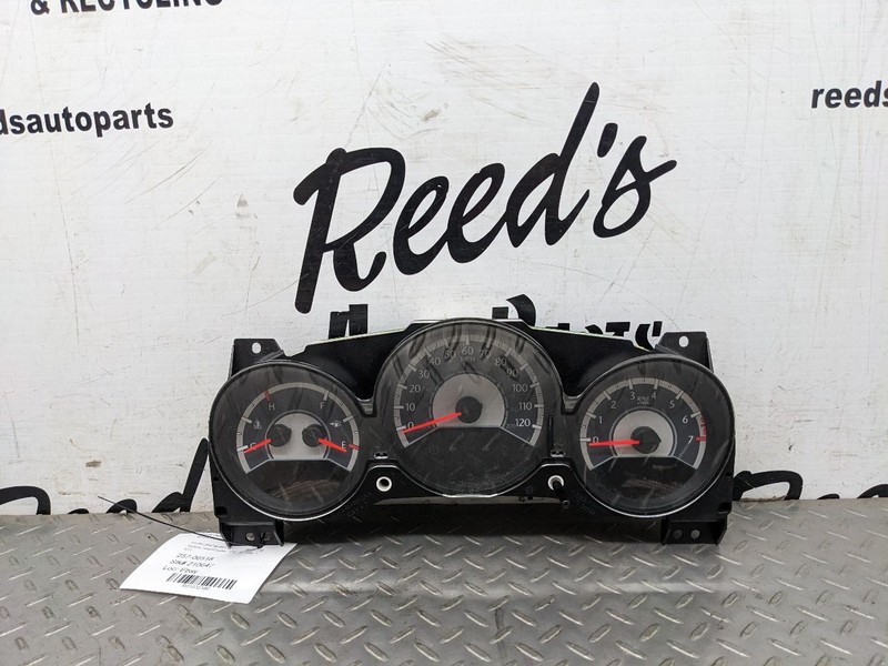 Speedometer Cluster MPH 120 Without Display Screen Fits 11-14 200 1032346