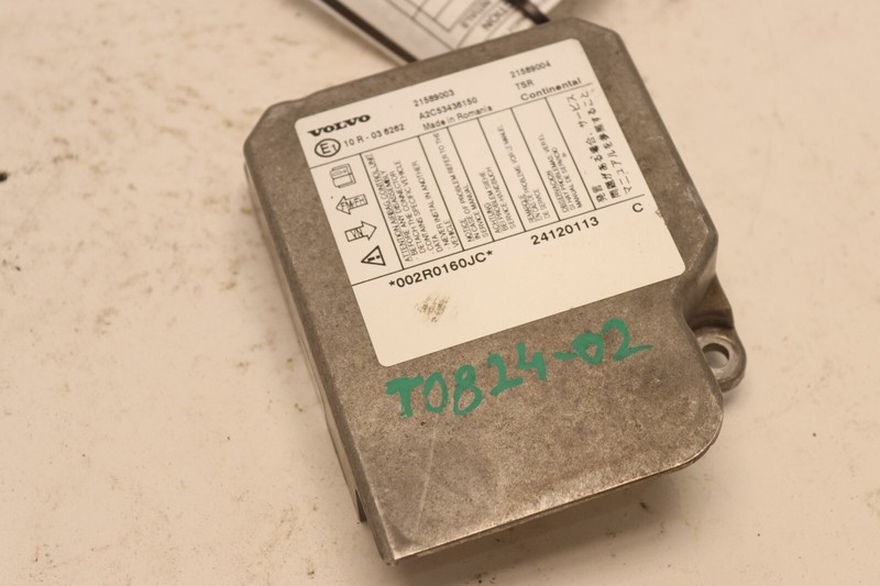 03-18 VOLVO VNL 670 CAB CONTROL MODULE 10 R-03 6262 21589003 A2C53436150 OEM