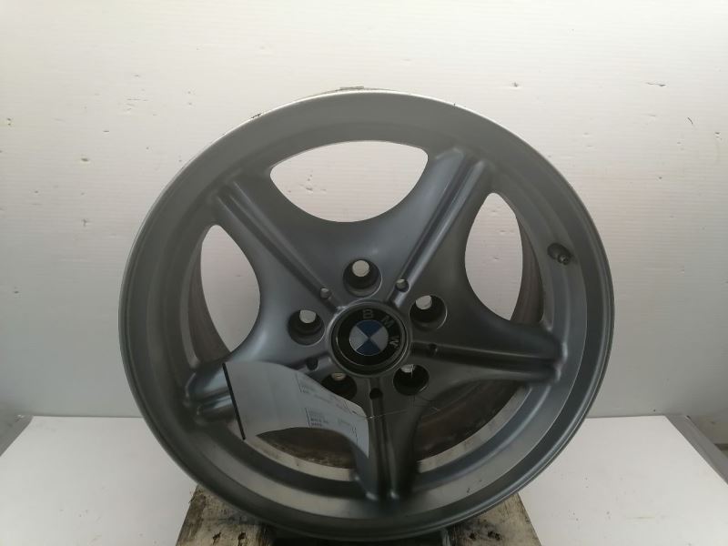 Rim Wheel 16x7 Alloy 5 Webbed Spoke Natural Fits 96-02 BMW Z3 1436809