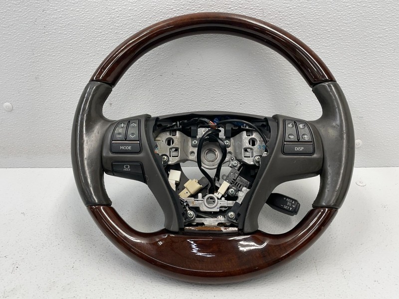 2013-2016 Lexus LS460 Steering Wheel Assembly W/Switches 1503 OEM