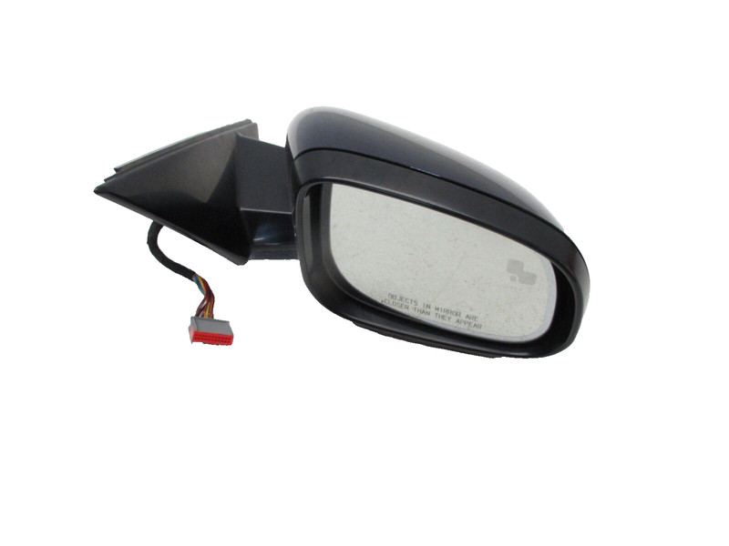 Power Blind Spot π 16-19 Jaguar XF X260 Door Mirror Glass Passenger Right OEM